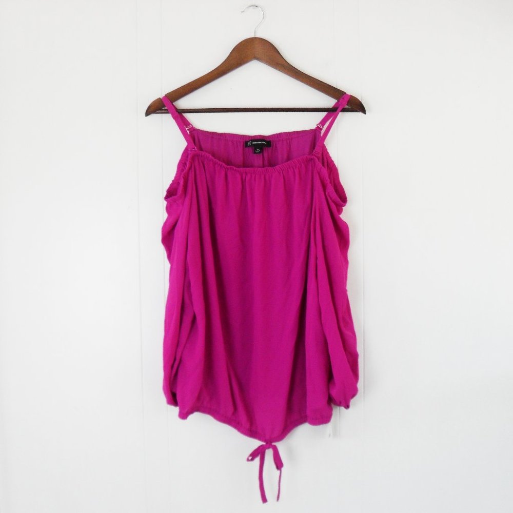 Inc International 2X Off The Shoulder Top - Picture 3 of 4